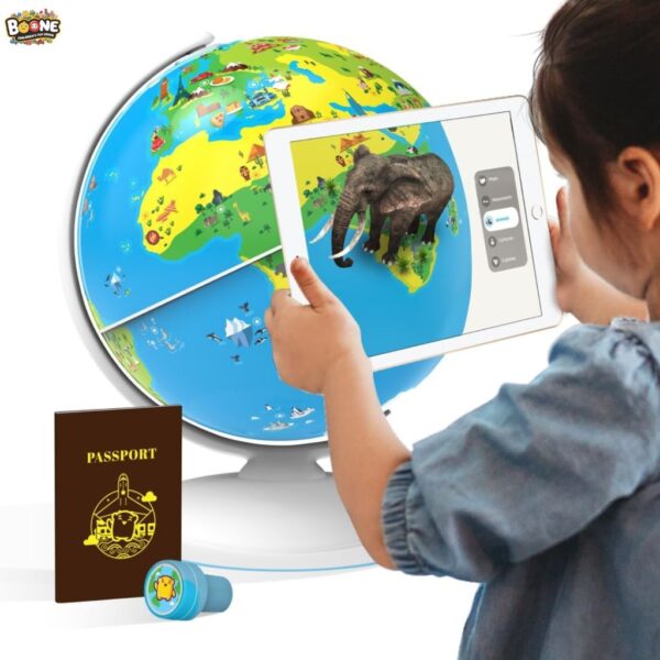 PlayShifu Smart Educational Globe for Kids