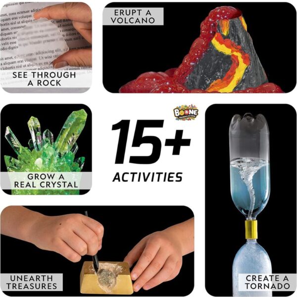 National Geographic STEM Science Kit 1