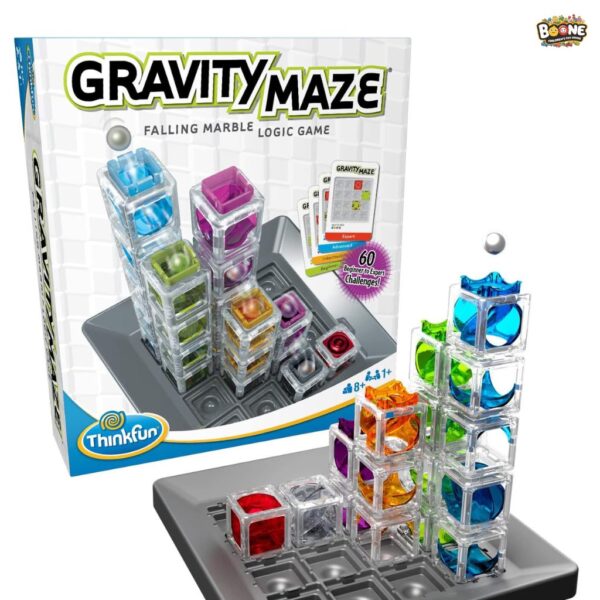 ThinkFun Gravity Maze Marble Run Brain Game