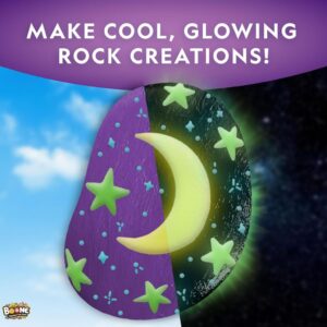 NATIONAL GEOGRAPHIC Glow in The Dark Rock Painting Kit 1