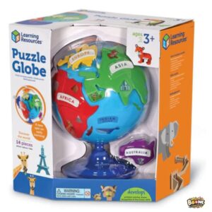 GeoWorld Puzzle Tour